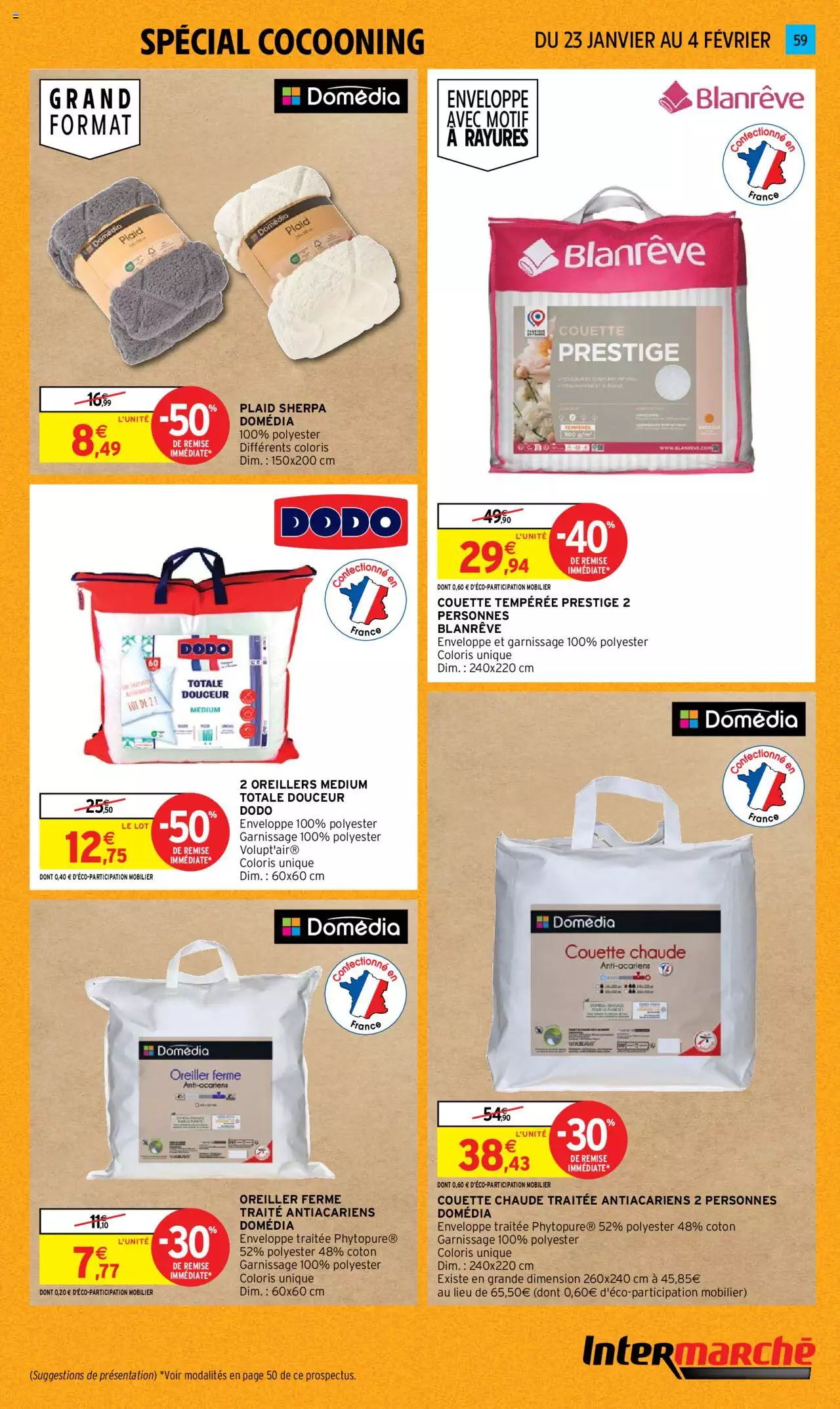 Catalogue Intermarché 23 Jan – 4 Fev 2024 Page 59