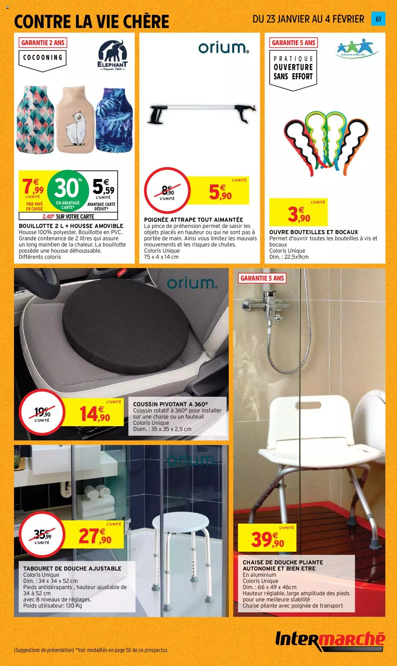 Catalogue Intermarché 23 Jan – 4 Fev 2024 Page 61