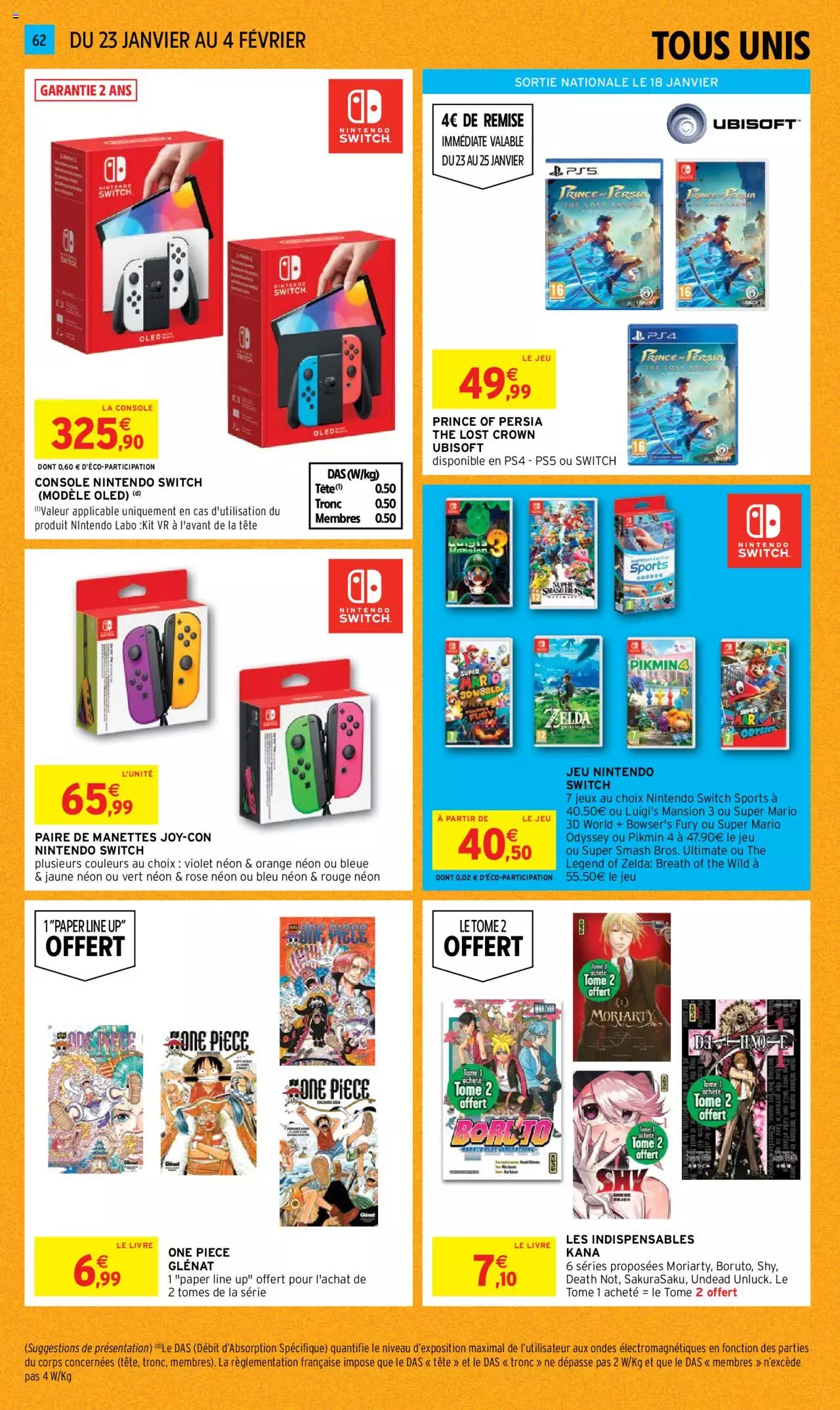 Catalogue Intermarché 23 Jan – 4 Fev 2024 Page 62