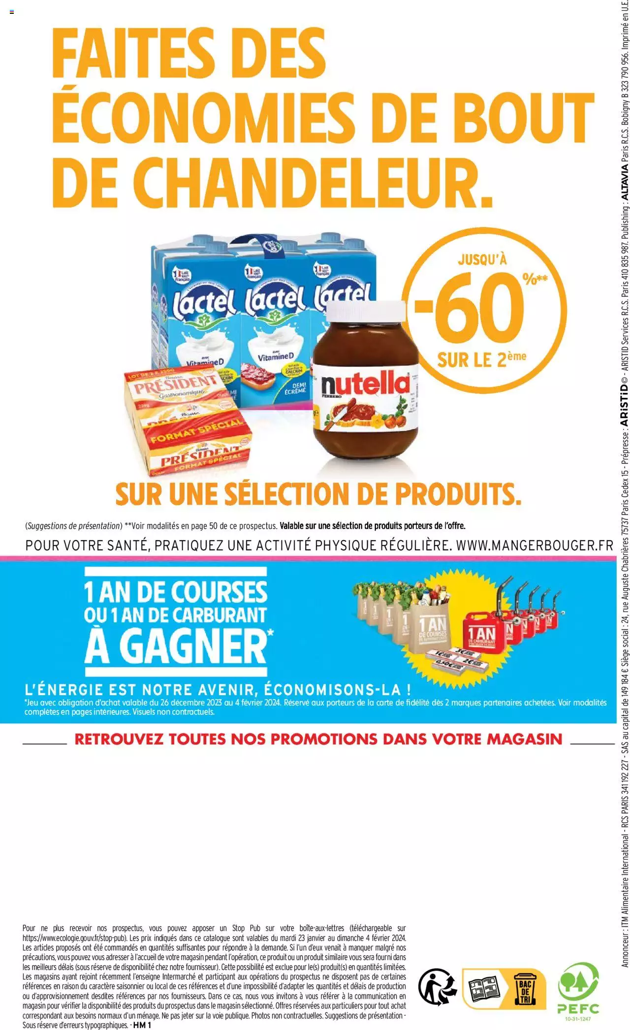 Catalogue Intermarché 23 Jan – 4 Fev 2024 Page 66