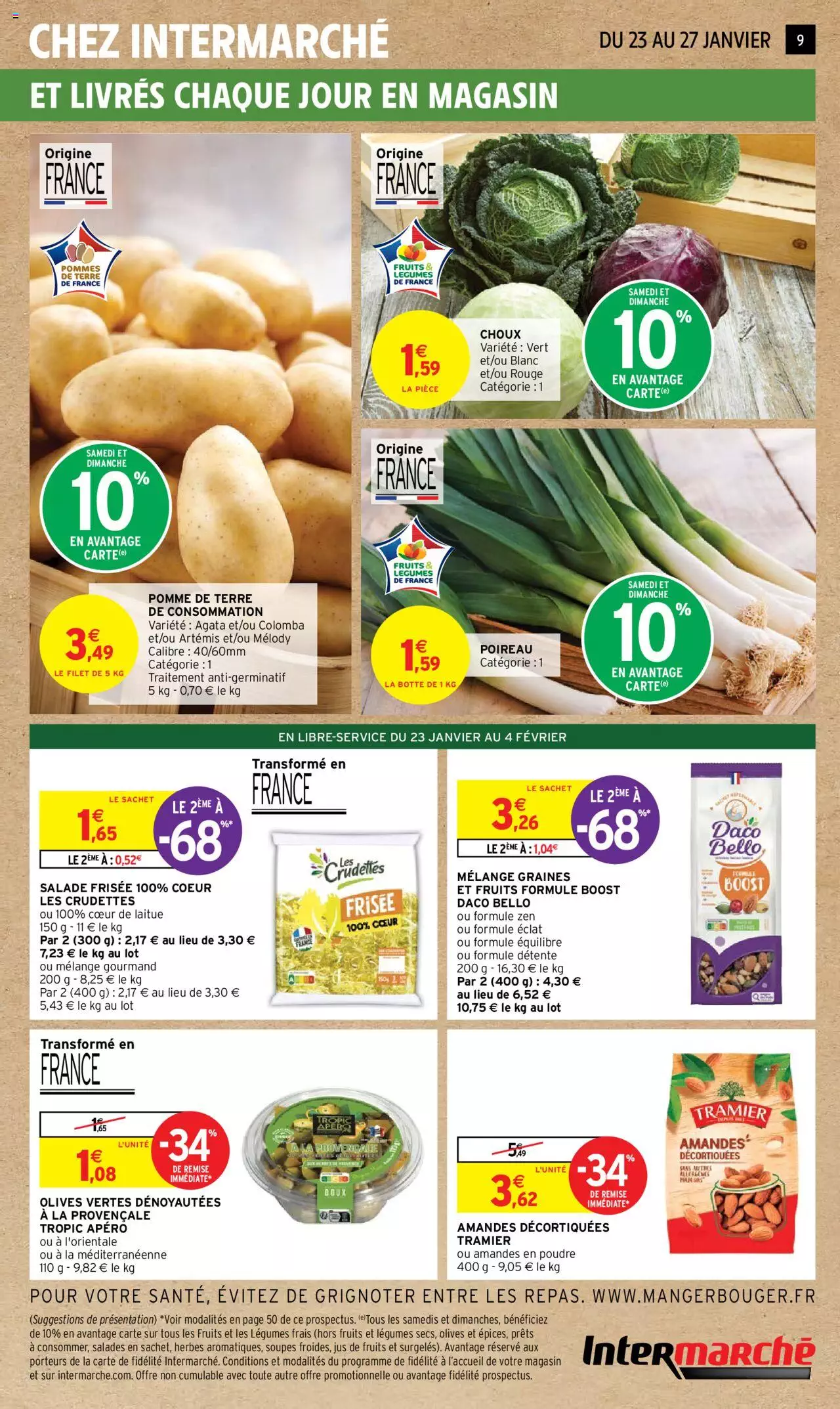 Catalogue Intermarché 23 Jan – 4 Fev 2024 Page 9