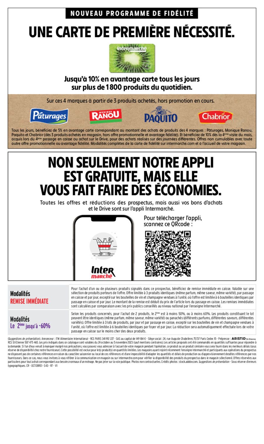 Catalogue Intermarché 24 Octobre – 5 Novembre 2023 Page 10
