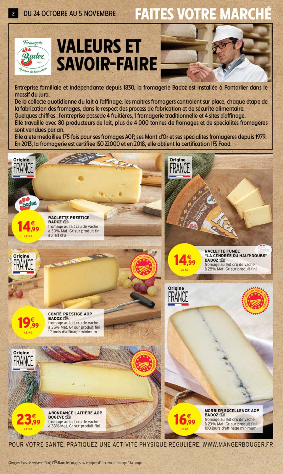 Catalogue Intermarché 24 Octobre – 5 Novembre 2023 Page 2