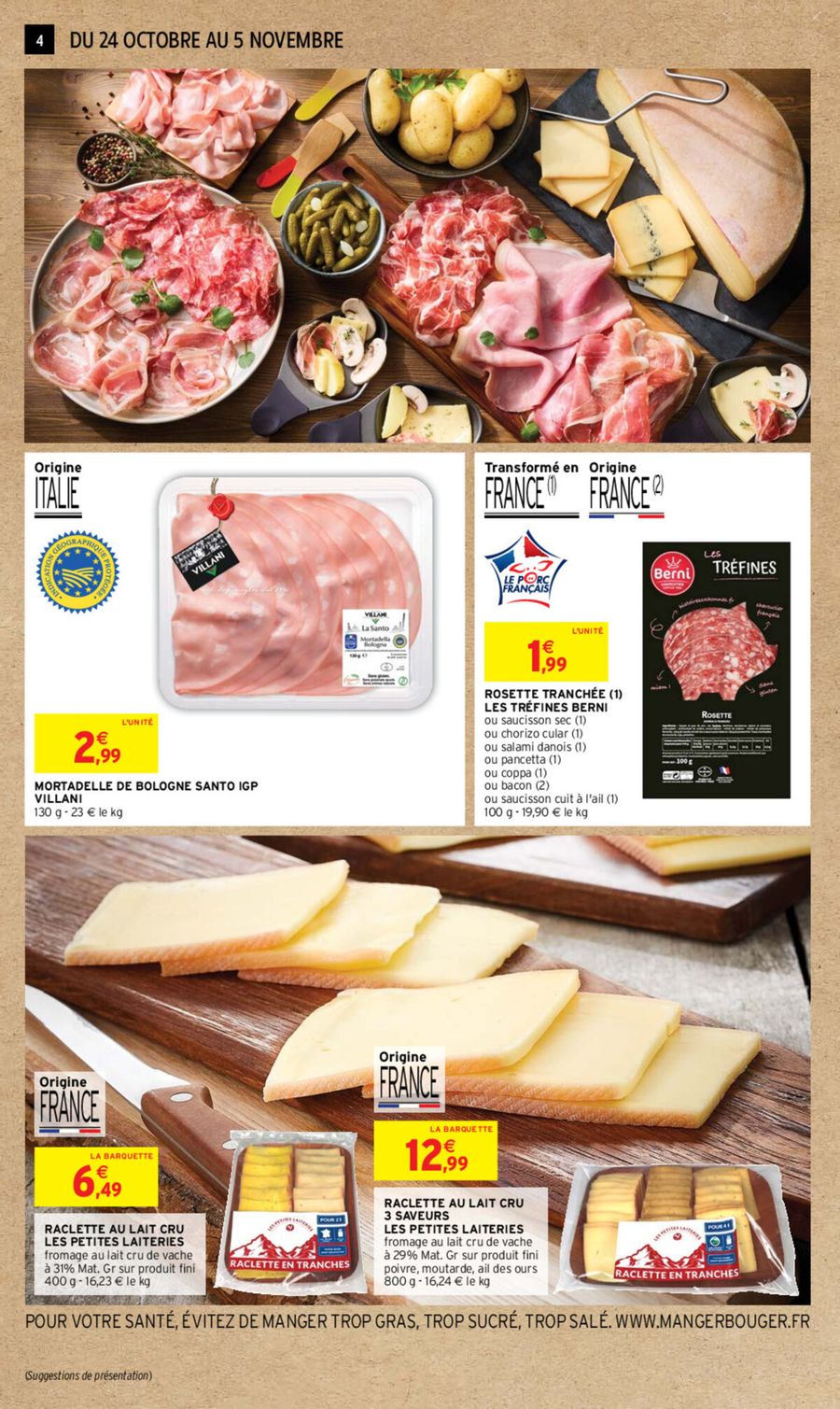 Catalogue Intermarché 24 Octobre – 5 Novembre 2023 Page 4