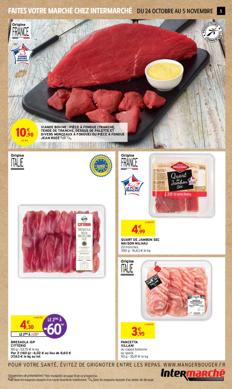Catalogue Intermarché 24 Octobre – 5 Novembre 2023 Page 5
