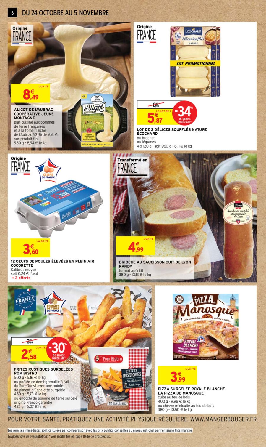 Catalogue Intermarché 24 Octobre – 5 Novembre 2023 Page 6
