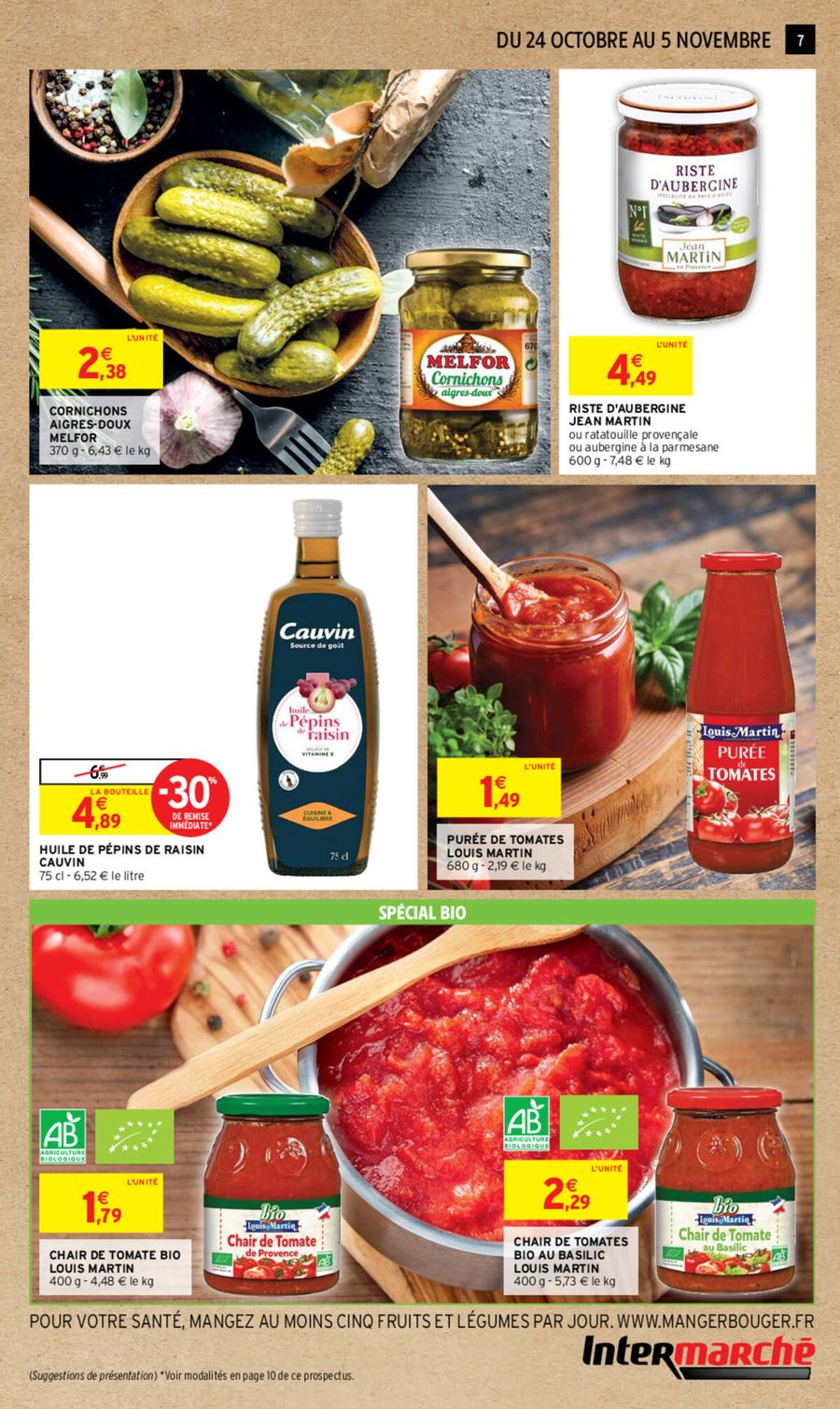 Catalogue Intermarché 24 Octobre – 5 Novembre 2023 Page 7