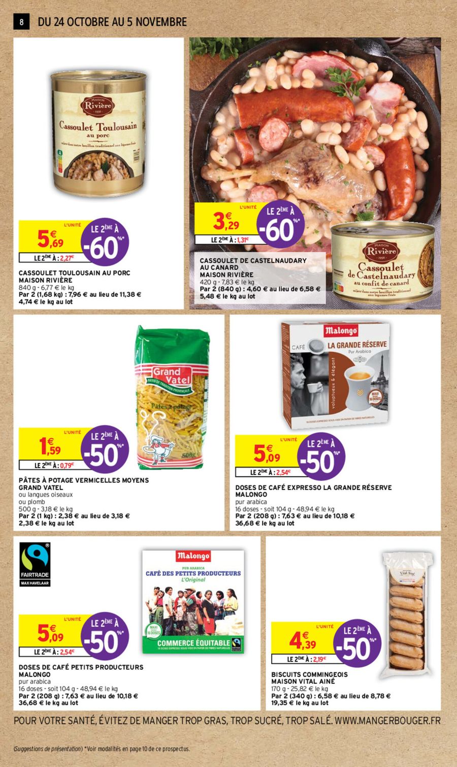 Catalogue Intermarché 24 Octobre – 5 Novembre 2023 Page 8