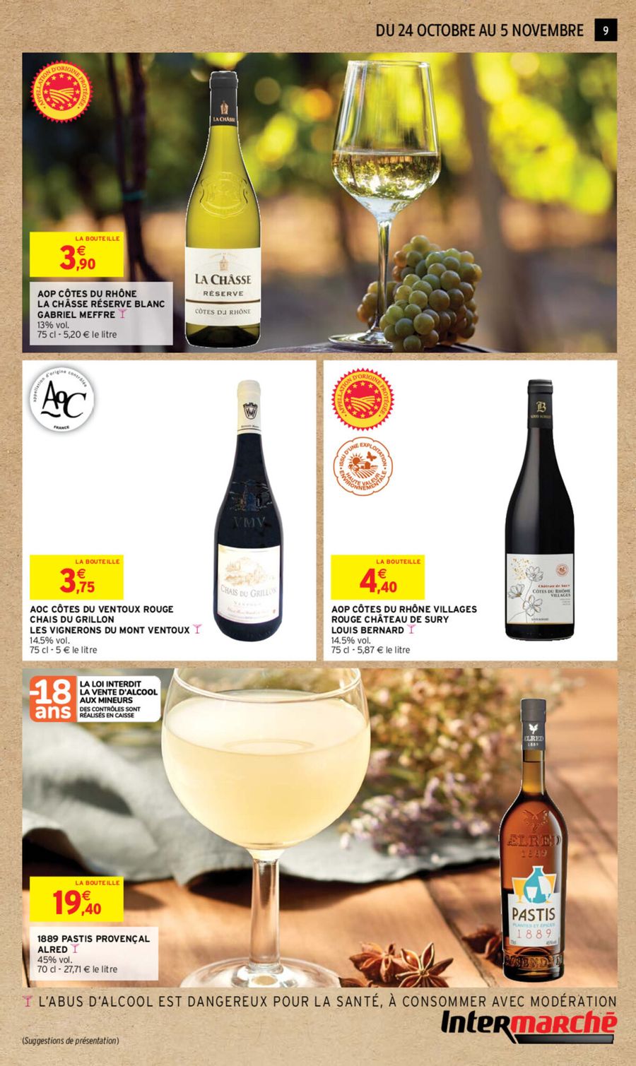 Catalogue Intermarché 24 Octobre – 5 Novembre 2023 Page 9