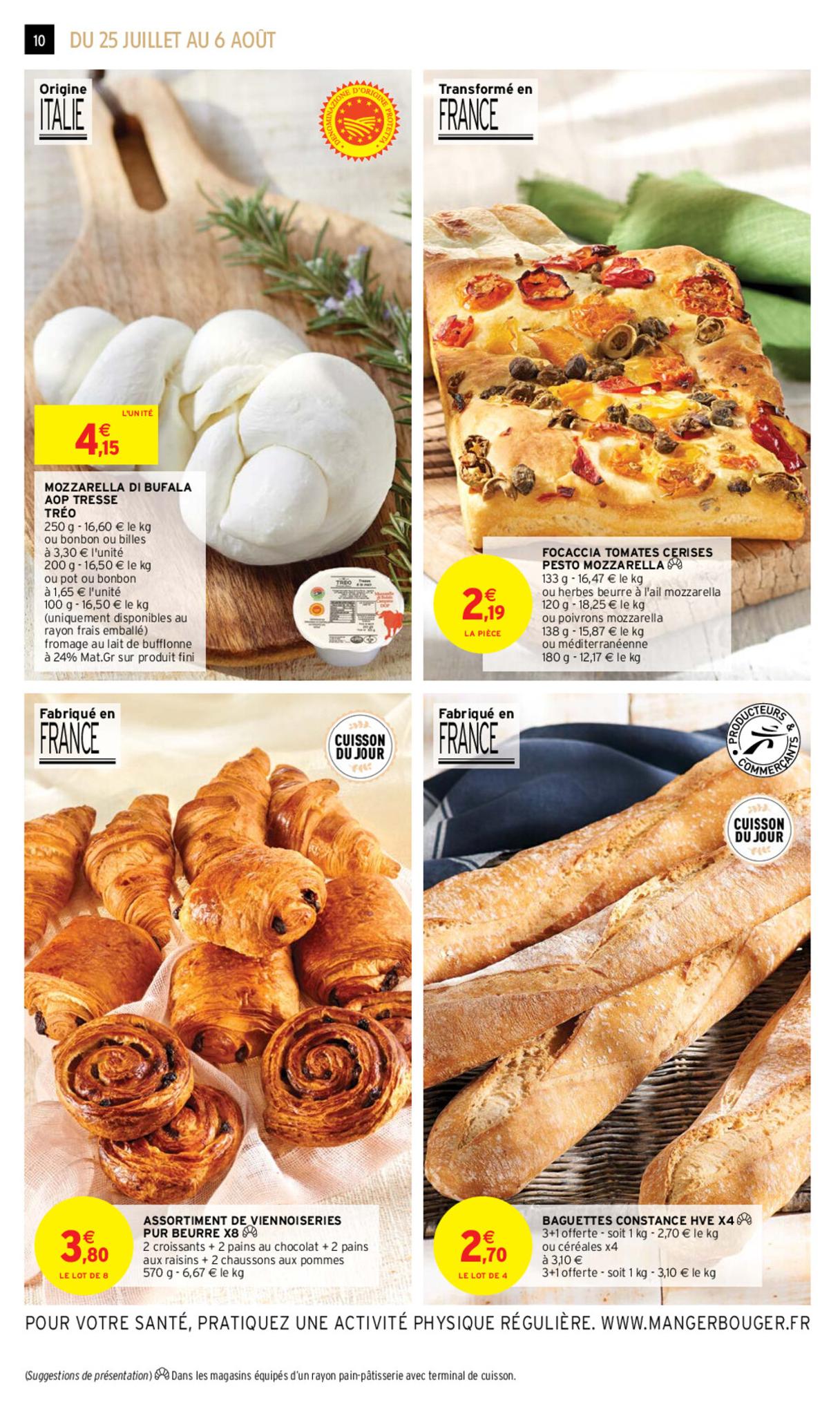 Catalogue Intermarché 25 Juillet – 6 Août 2023 Page 10