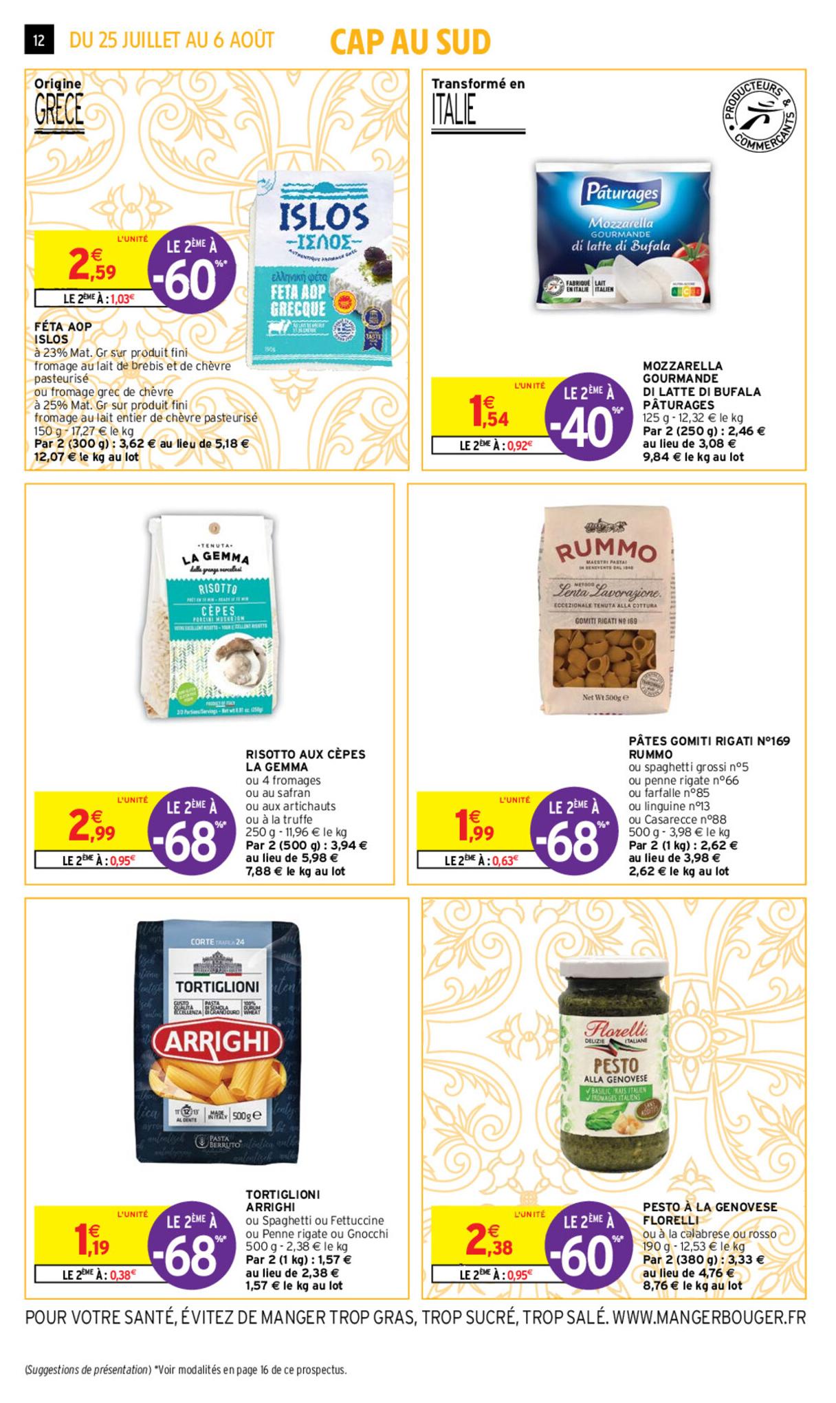 Catalogue Intermarché 25 Juillet – 6 Août 2023 Page 12