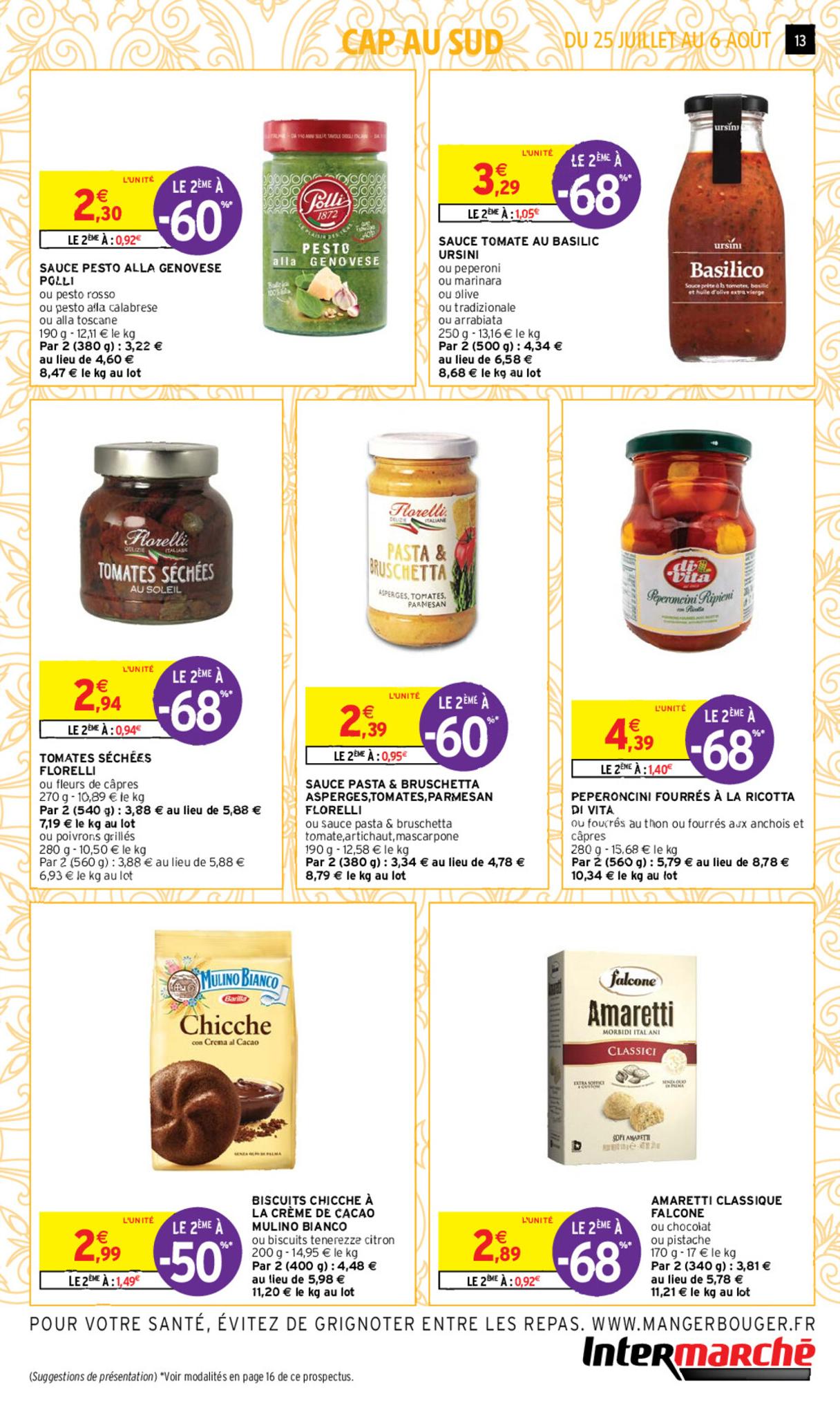 Catalogue Intermarché 25 Juillet – 6 Août 2023 Page 13