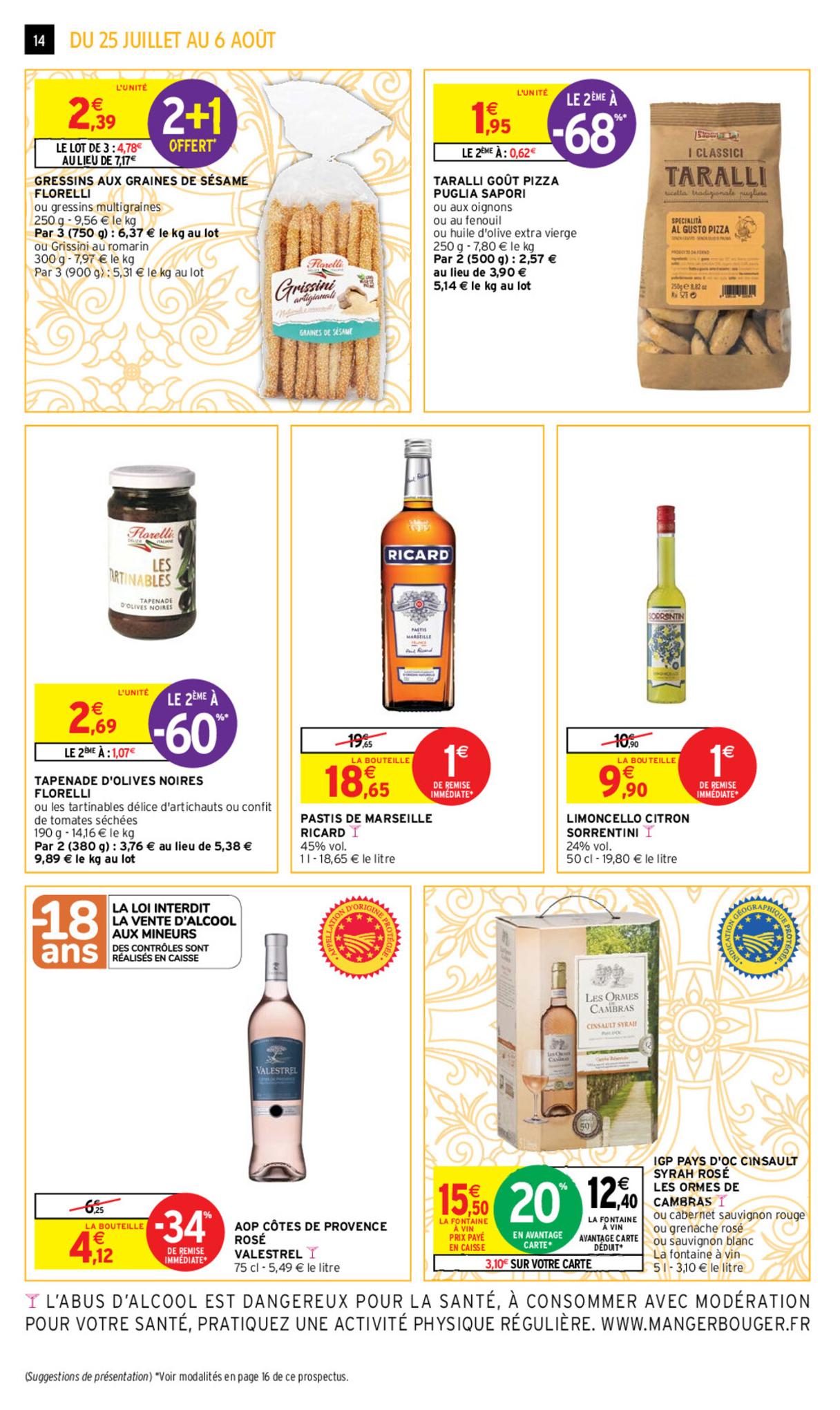 Catalogue Intermarché 25 Juillet – 6 Août 2023 Page 14