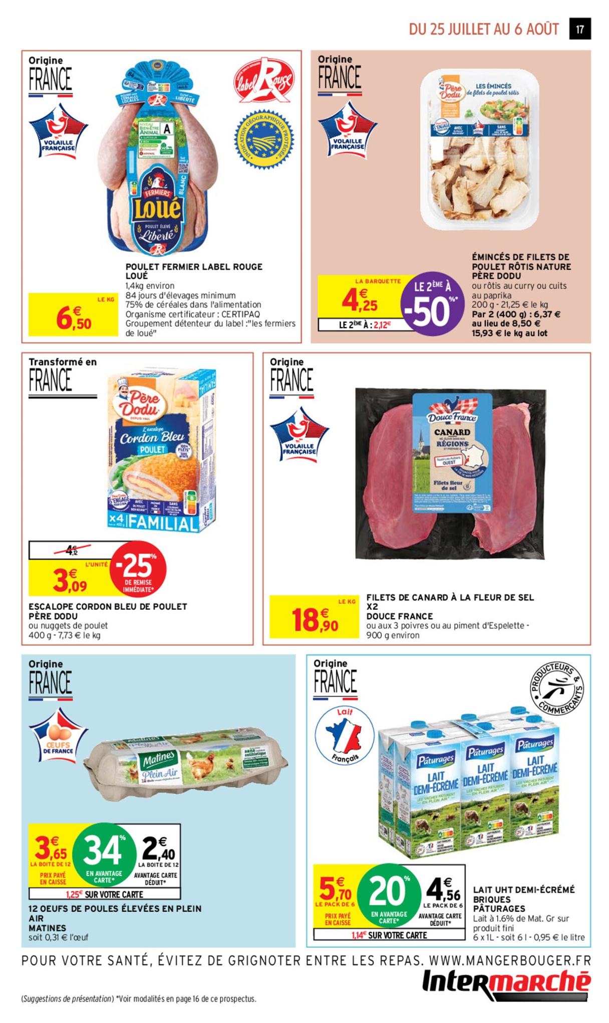Catalogue Intermarché 25 Juillet – 6 Août 2023 Page 17