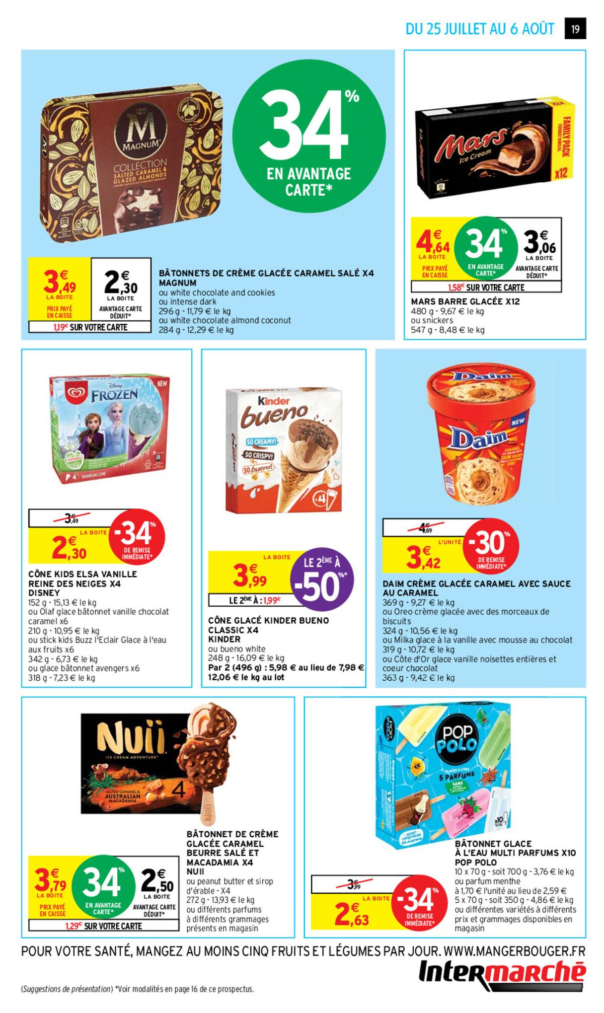 Catalogue Intermarché 25 Juillet – 6 Août 2023 Page 19