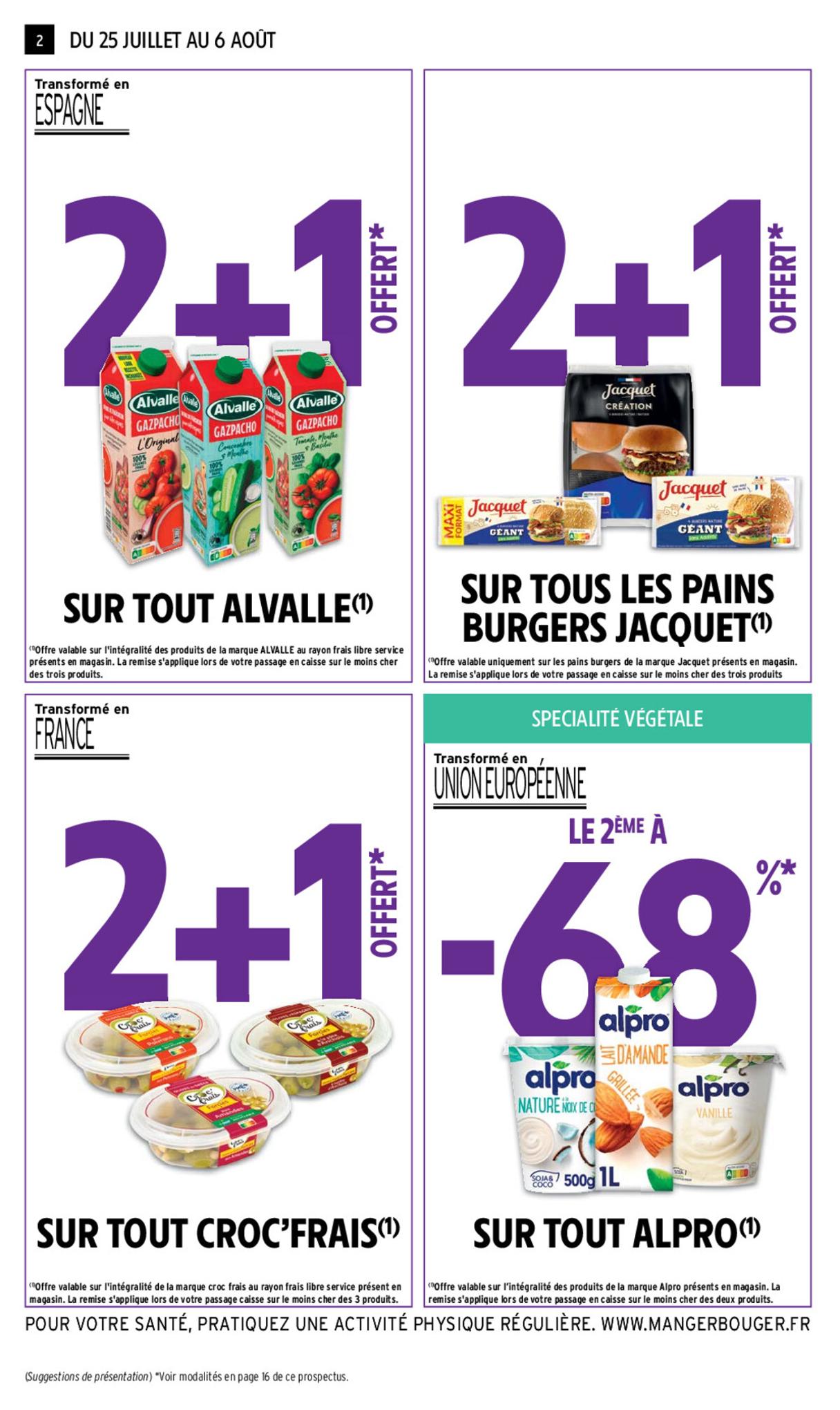 Catalogue Intermarché 25 Juillet – 6 Août 2023 Page 2