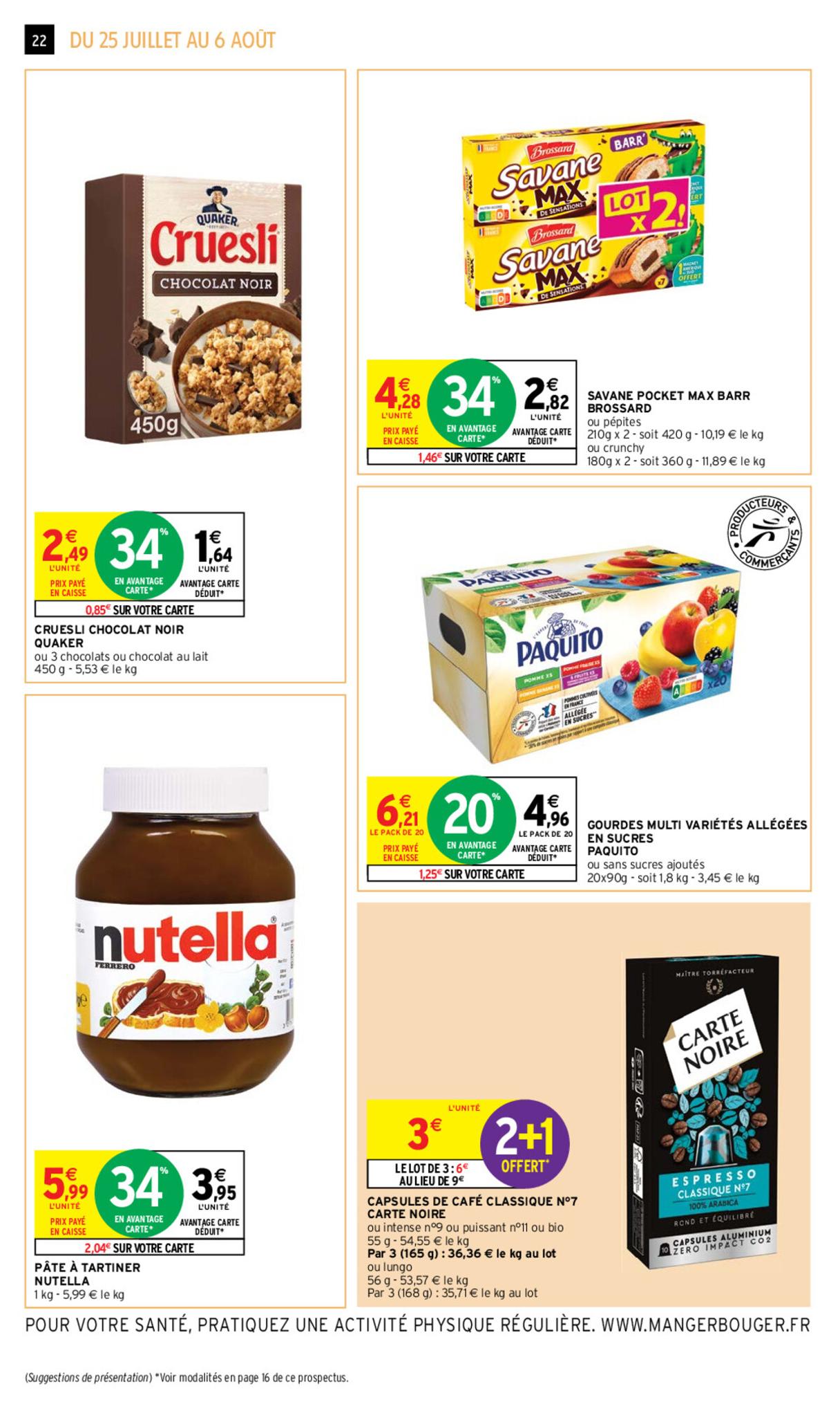 Catalogue Intermarché 25 Juillet – 6 Août 2023 Page 22