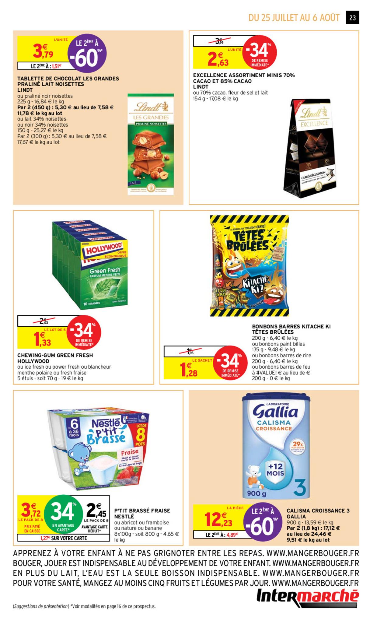 Catalogue Intermarché 25 Juillet – 6 Août 2023 Page 23