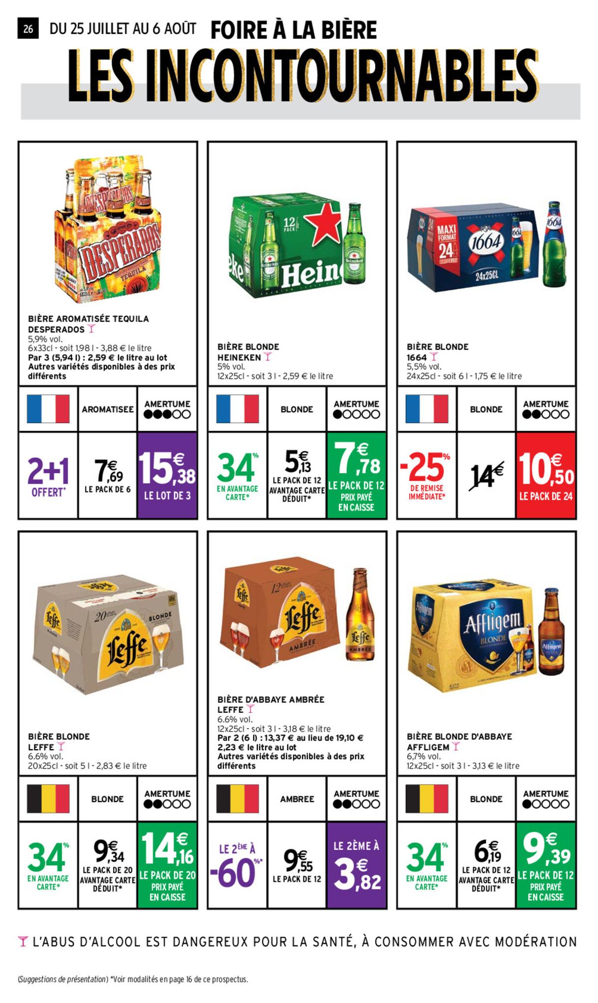 Catalogue Intermarché 25 Juillet – 6 Août 2023 Page 26