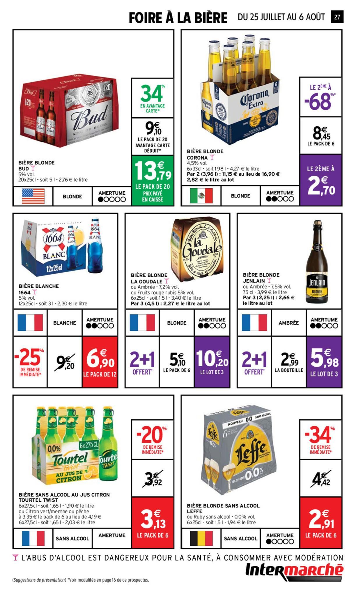 Catalogue Intermarché 25 Juillet – 6 Août 2023 Page 27