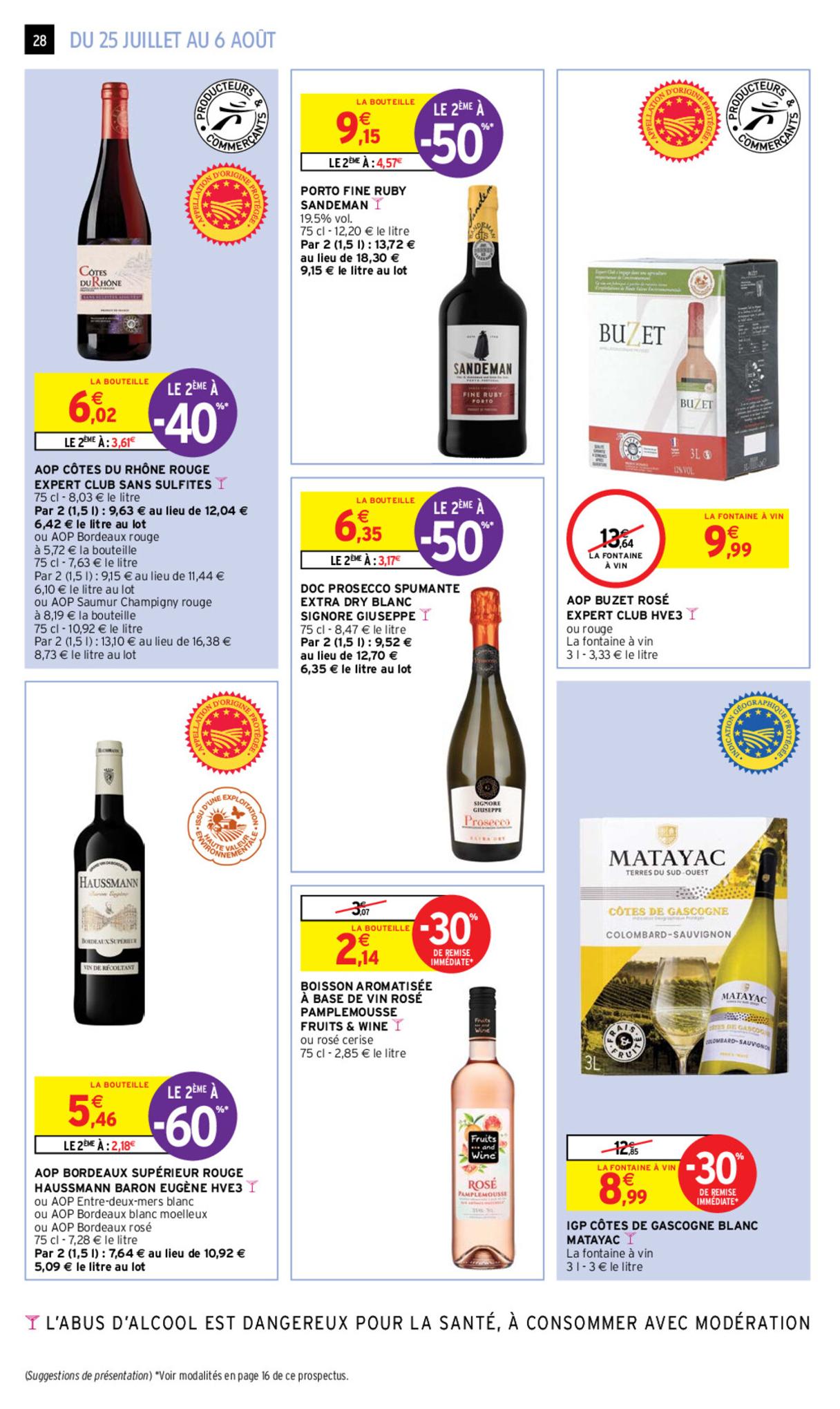 Catalogue Intermarché 25 Juillet – 6 Août 2023 Page 28