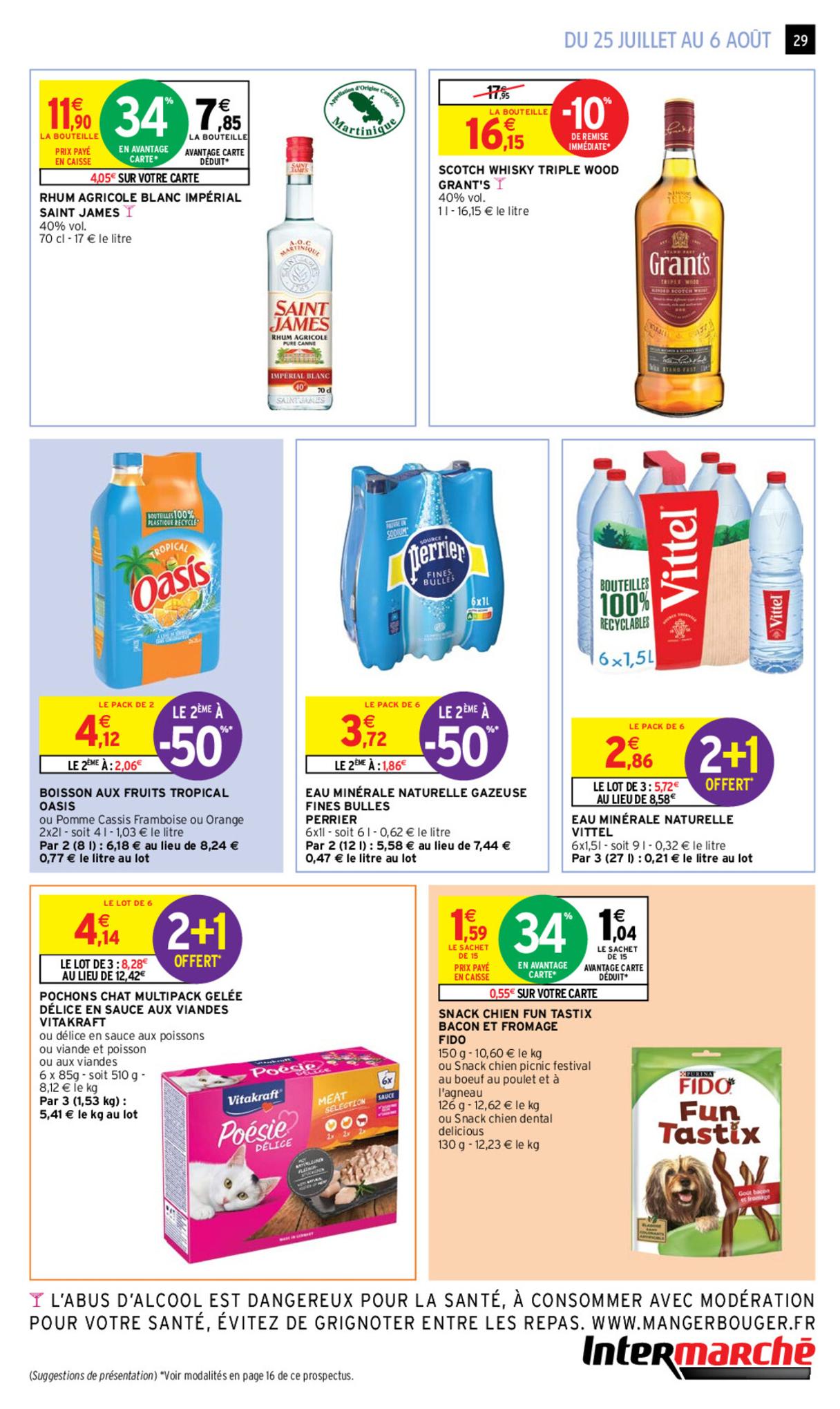 Catalogue Intermarché 25 Juillet – 6 Août 2023 Page 29