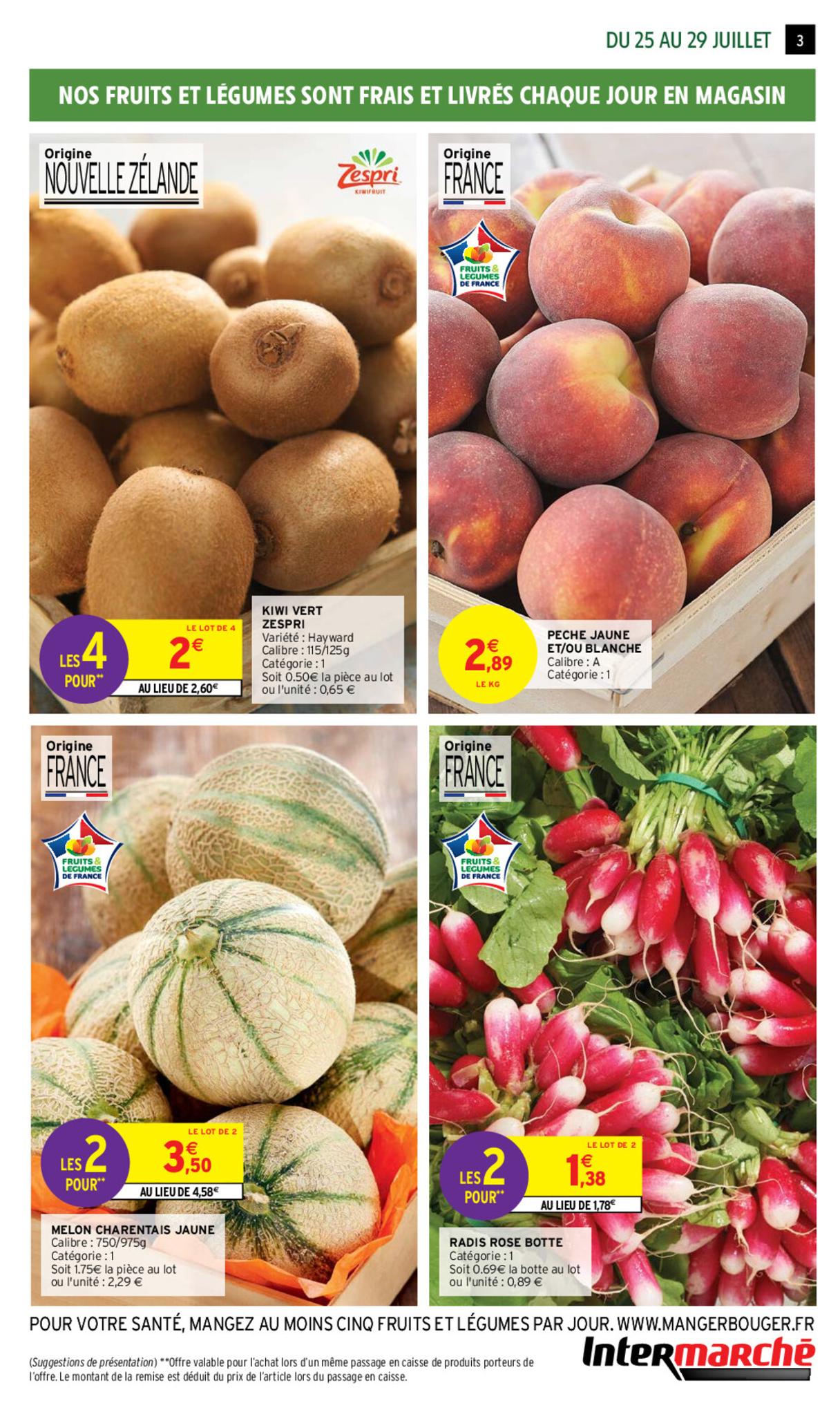 Catalogue Intermarché 25 Juillet – 6 Août 2023 Page 3