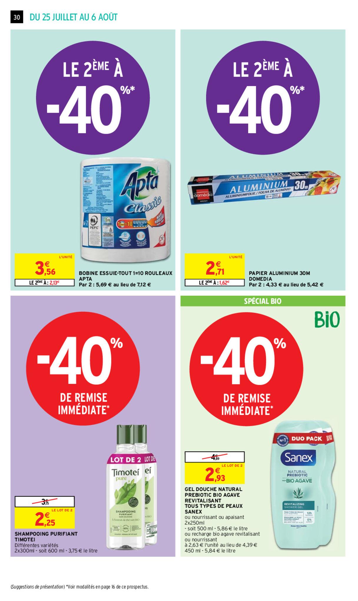 Catalogue Intermarché 25 Juillet – 6 Août 2023 Page 30