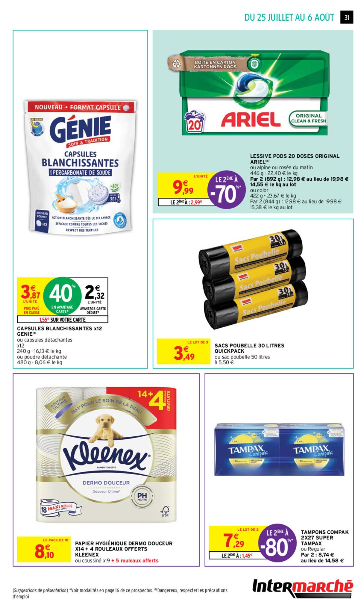 Catalogue Intermarché 25 Juillet – 6 Août 2023 Page 31