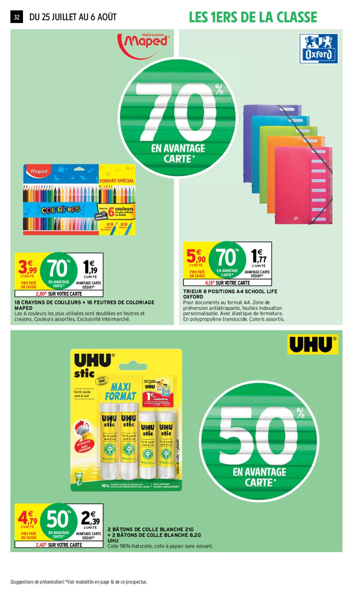 Catalogue Intermarché 25 Juillet – 6 Août 2023 Page 32