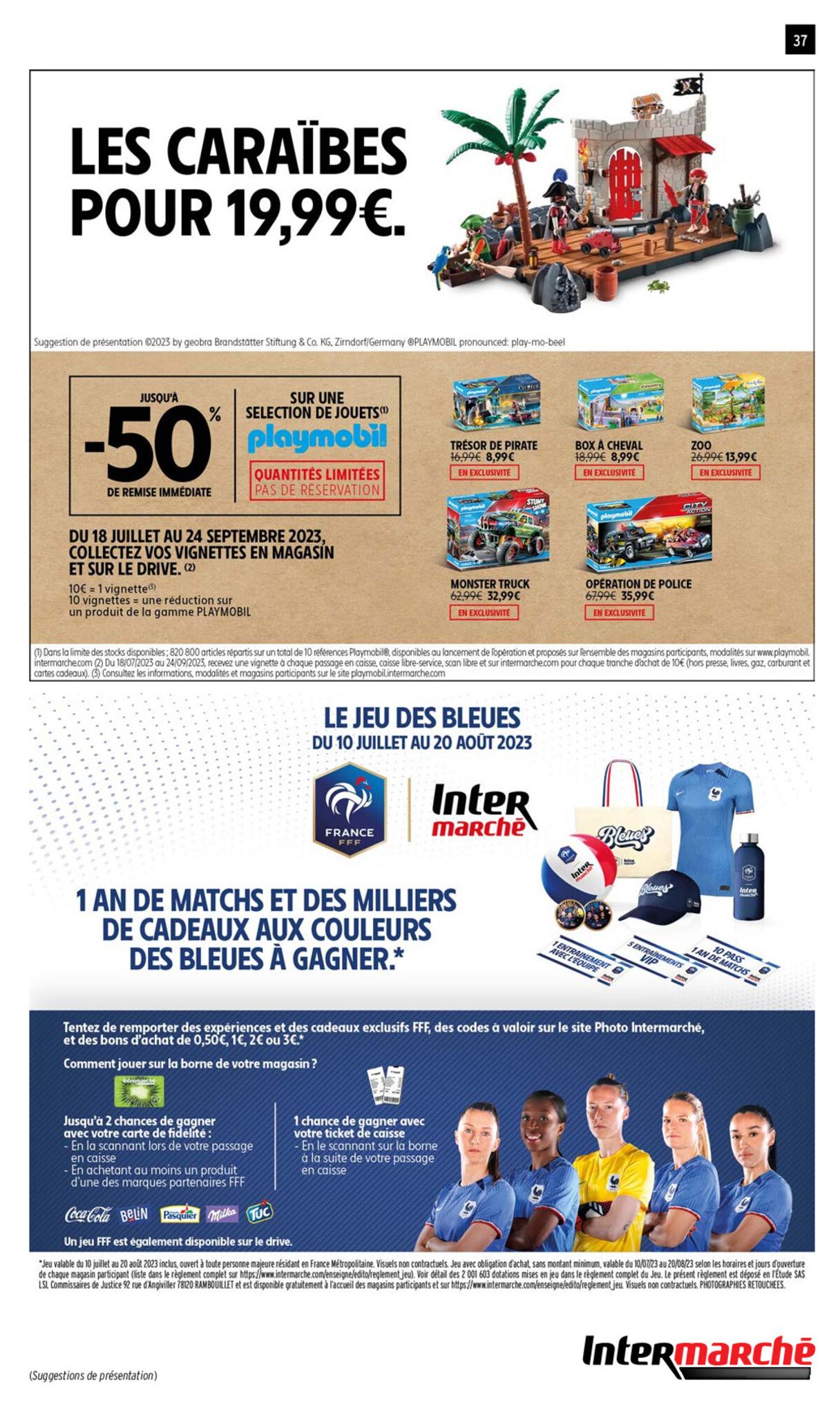 Catalogue Intermarché 25 Juillet – 6 Août 2023 Page 37