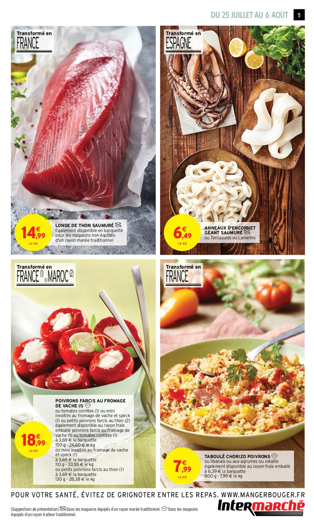 Catalogue Intermarché 25 Juillet – 6 Août 2023 Page 5