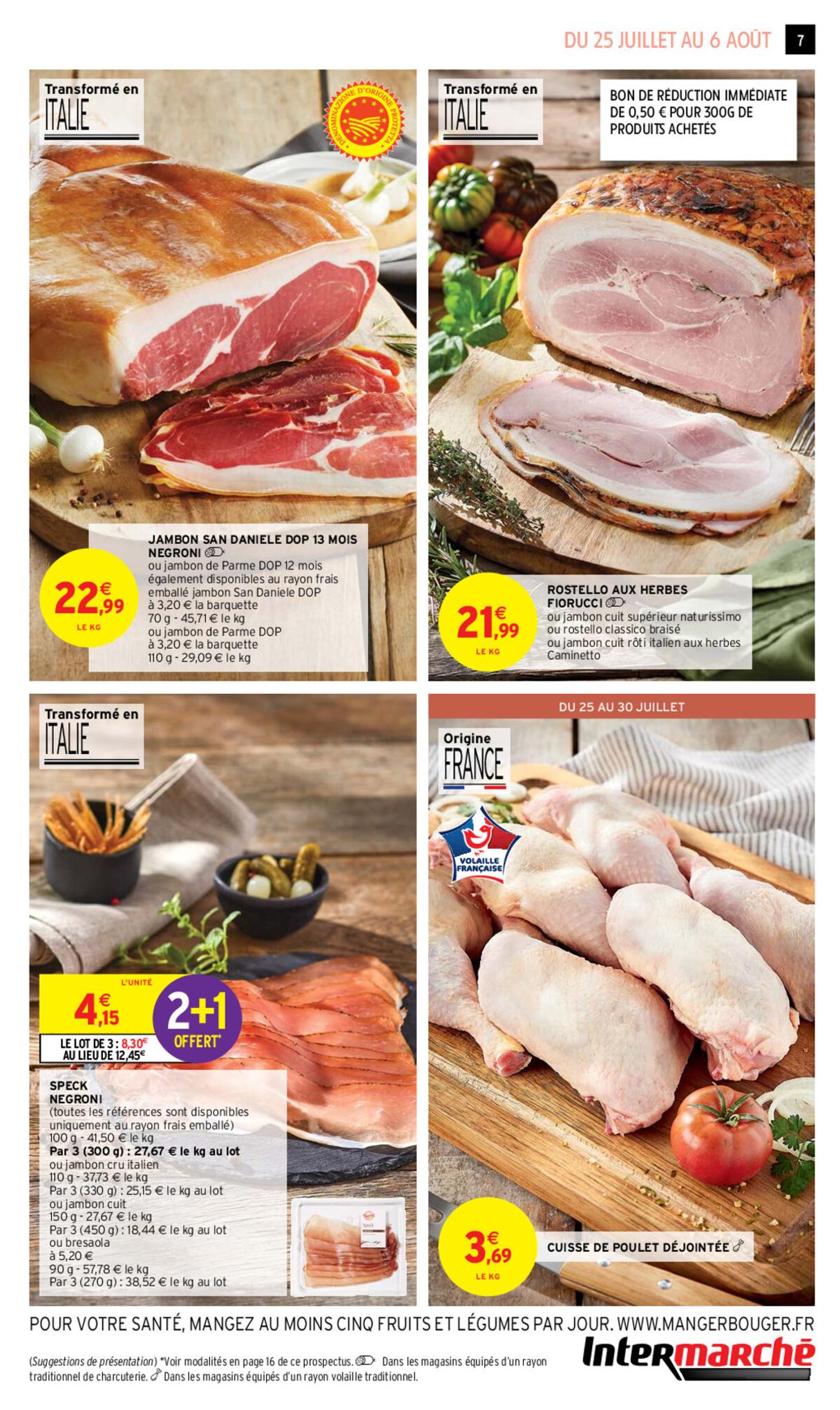 Catalogue Intermarché 25 Juillet – 6 Août 2023 Page 7