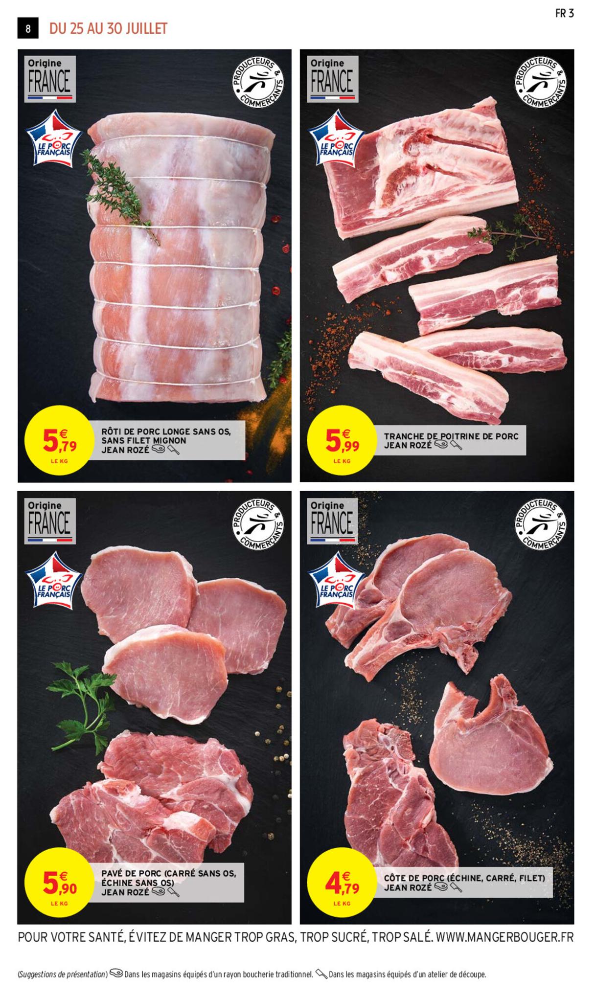 Catalogue Intermarché 25 Juillet – 6 Août 2023 Page 8