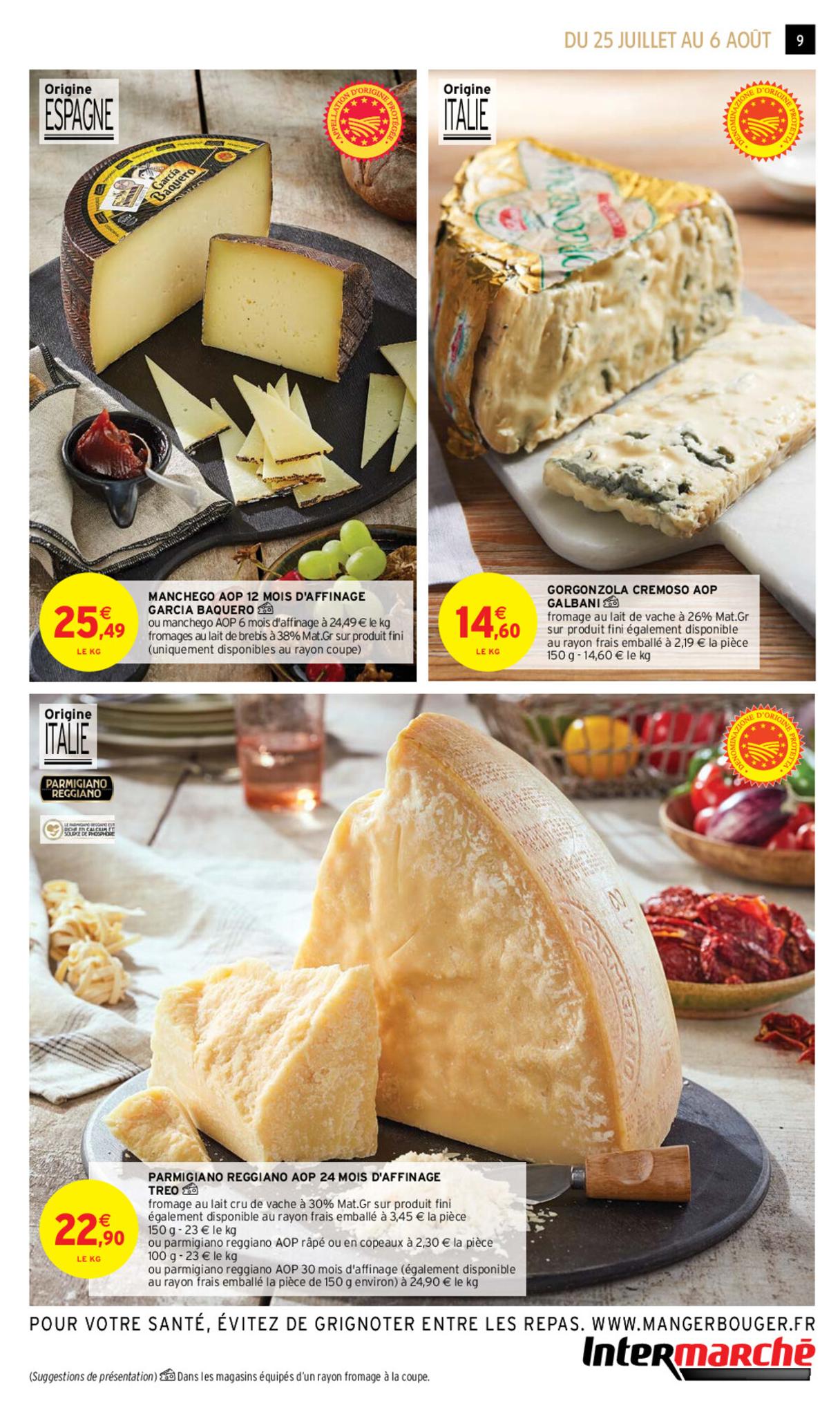 Catalogue Intermarché 25 Juillet – 6 Août 2023 Page 9