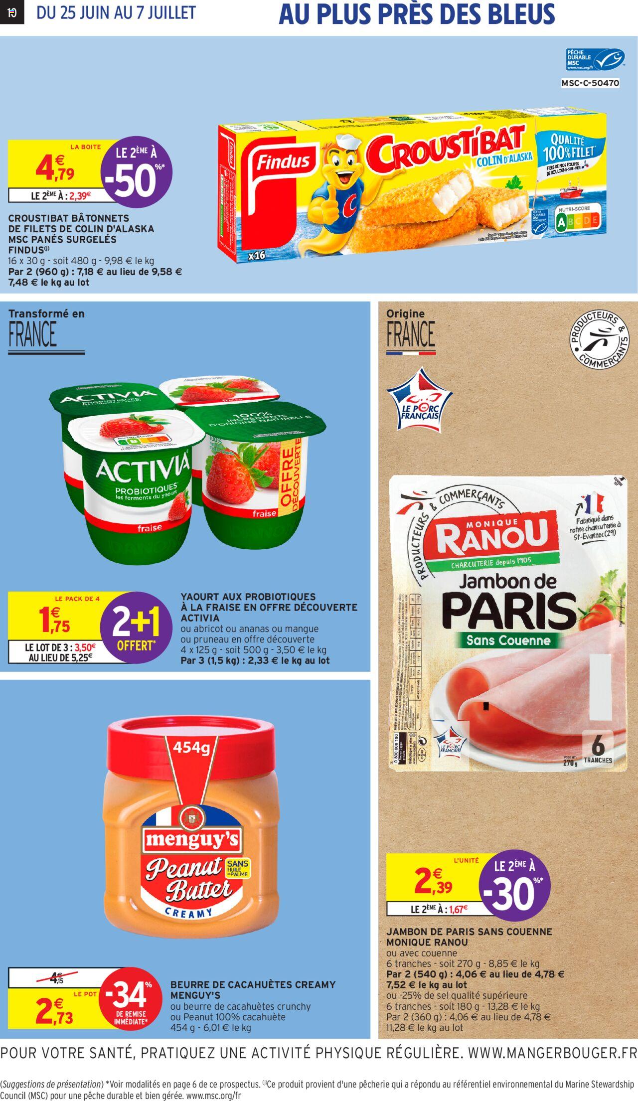 Catalogue Intermarché 25 Juin – 7 Juillet 2024 Page 10