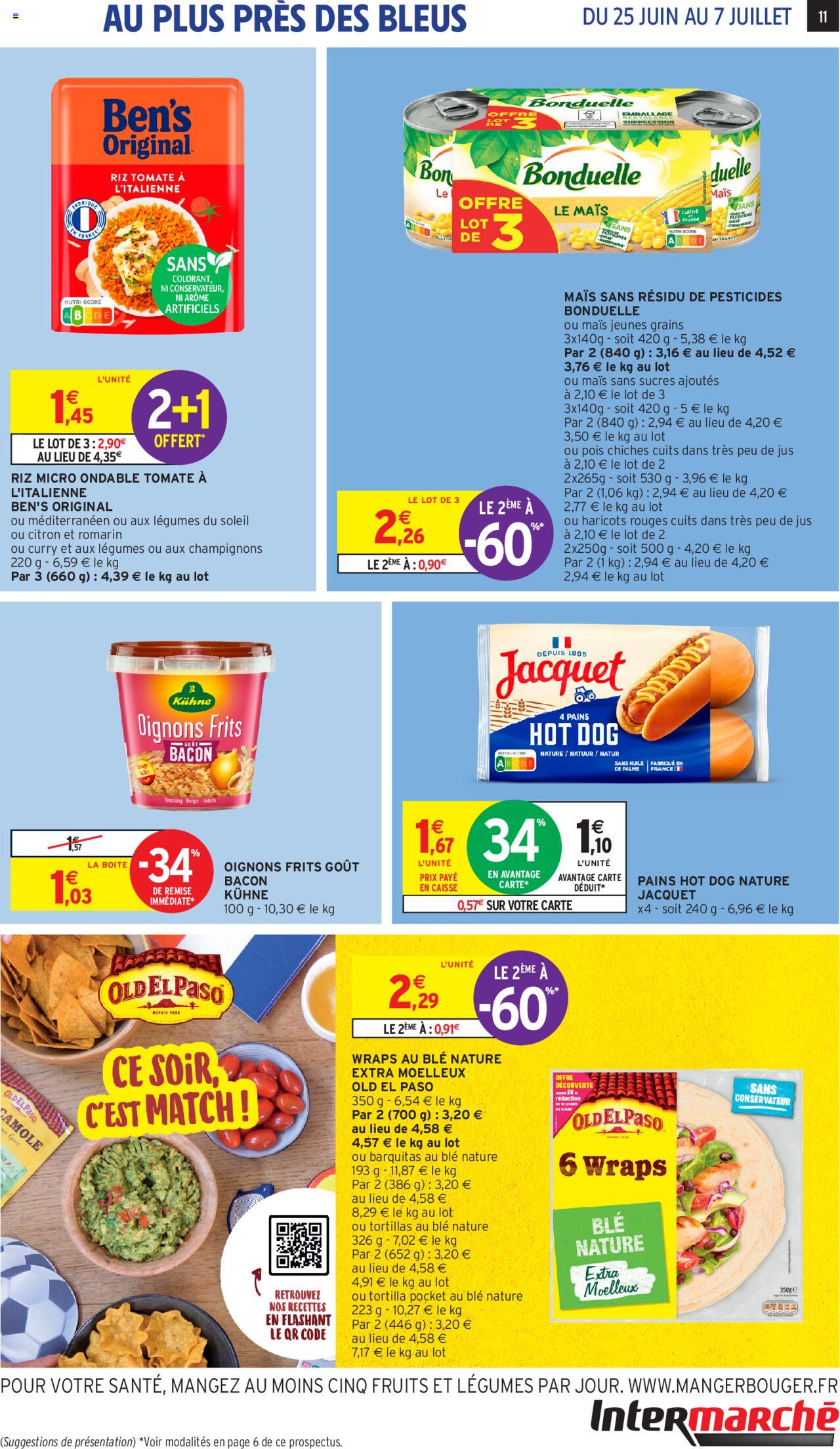 Catalogue Intermarché 25 Juin – 7 Juillet 2024 Page 11