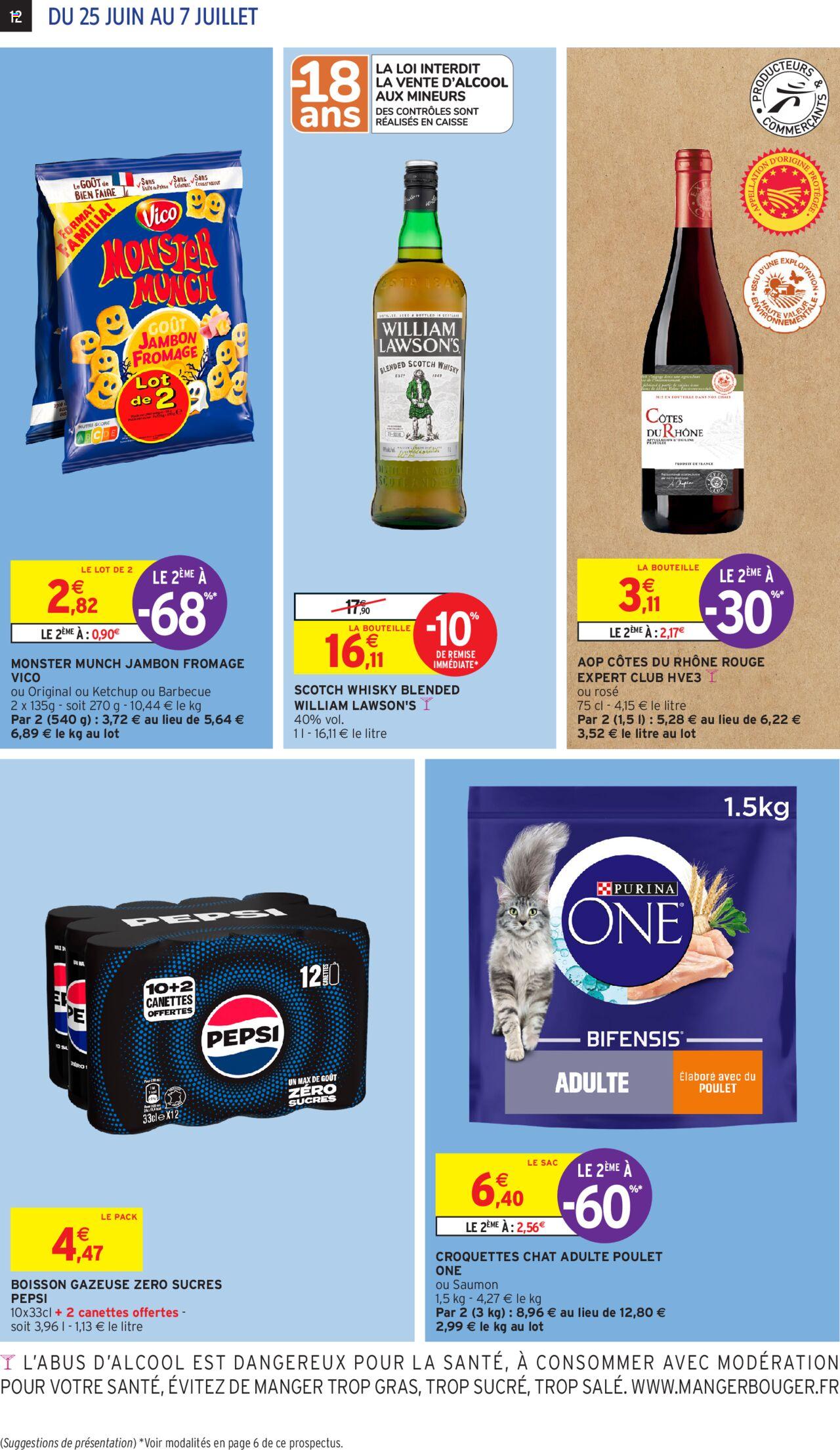 Catalogue Intermarché 25 Juin – 7 Juillet 2024 Page 12