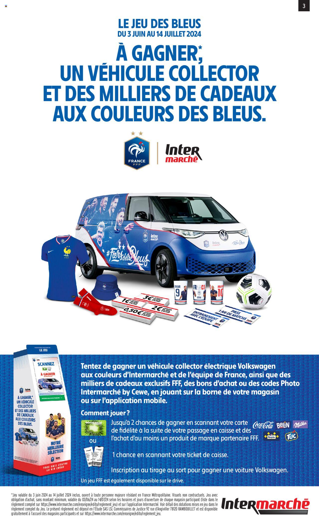 Catalogue Intermarché 25 Juin – 7 Juillet 2024 Page 3