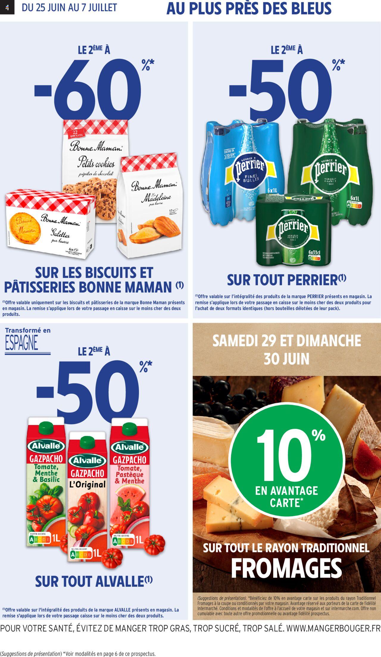 Catalogue Intermarché 25 Juin – 7 Juillet 2024 Page 4
