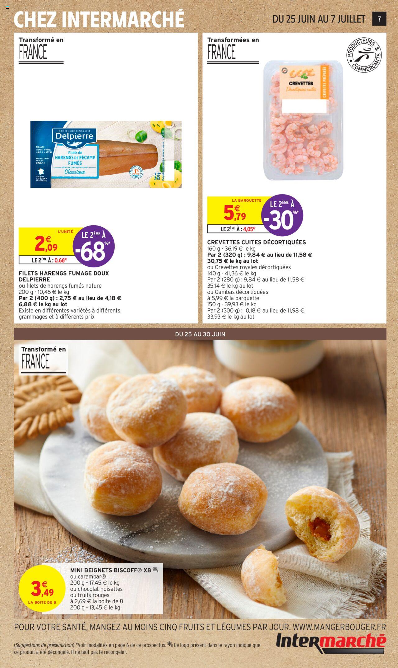 Catalogue Intermarché 25 Juin – 7 Juillet 2024 Page 7