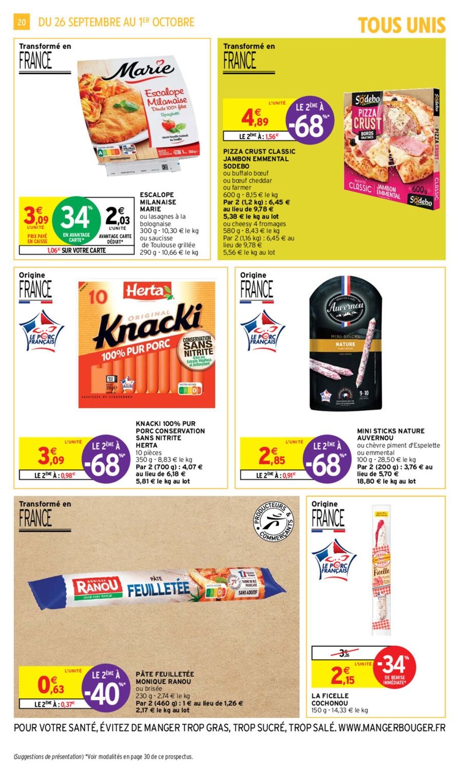 Catalogue Intermarché 26 Septembre – 1 Octobre 2023 Page 11