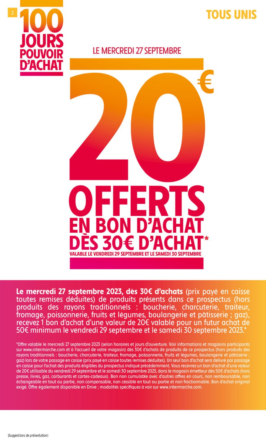 Catalogue Intermarché 26 Septembre – 1 Octobre 2023 Page 12