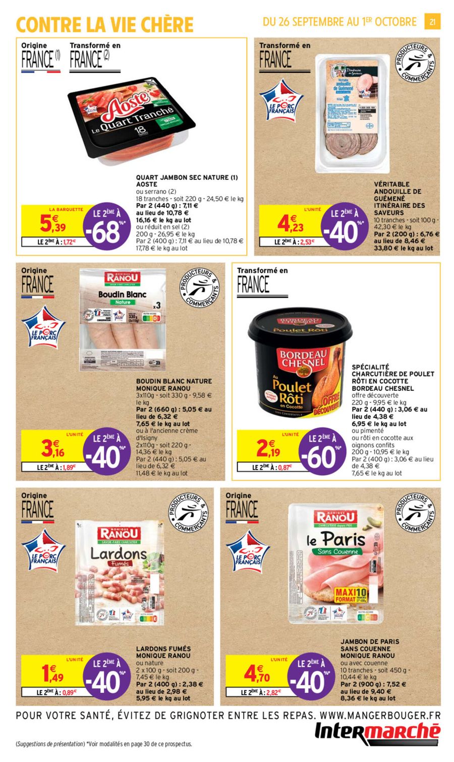 Catalogue Intermarché 26 Septembre – 1 Octobre 2023 Page 13