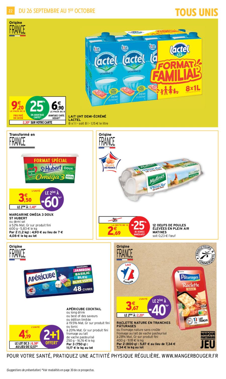 Catalogue Intermarché 26 Septembre – 1 Octobre 2023 Page 14