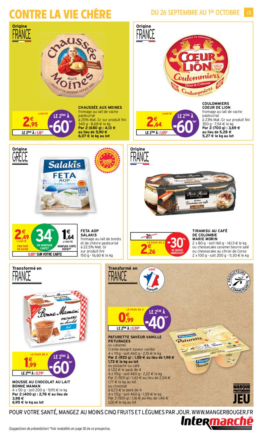 Catalogue Intermarché 26 Septembre – 1 Octobre 2023 Page 15