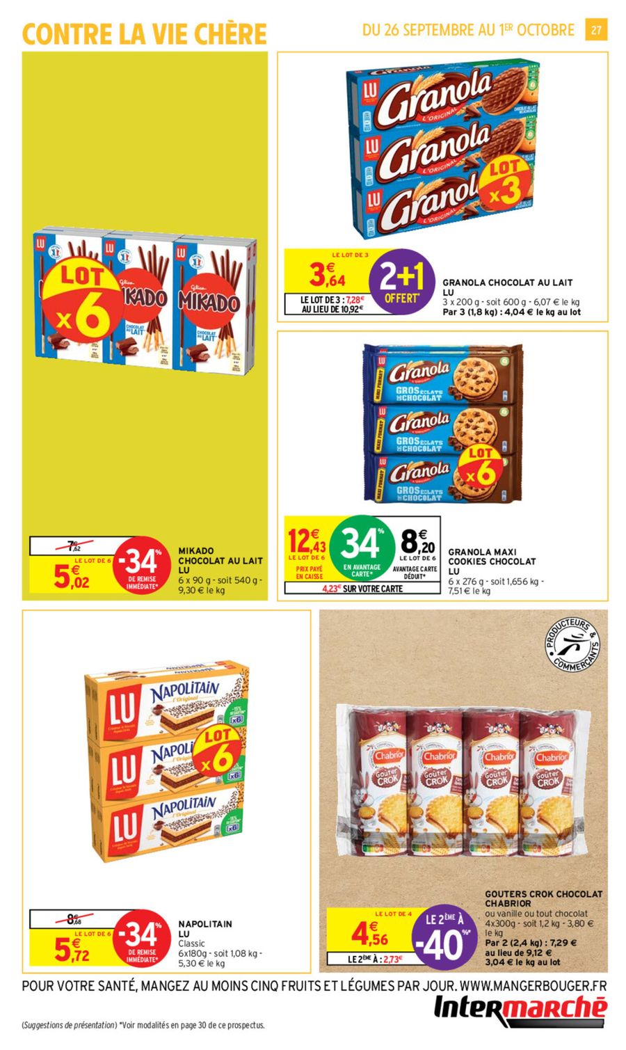 Catalogue Intermarché 26 Septembre – 1 Octobre 2023 Page 19
