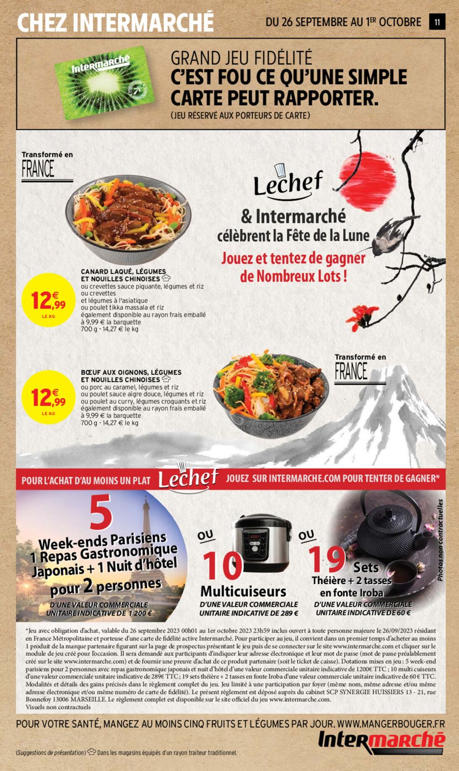 Catalogue Intermarché 26 Septembre – 1 Octobre 2023 Page 2