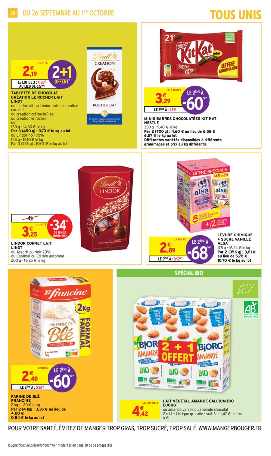 Catalogue Intermarché 26 Septembre – 1 Octobre 2023 Page 20