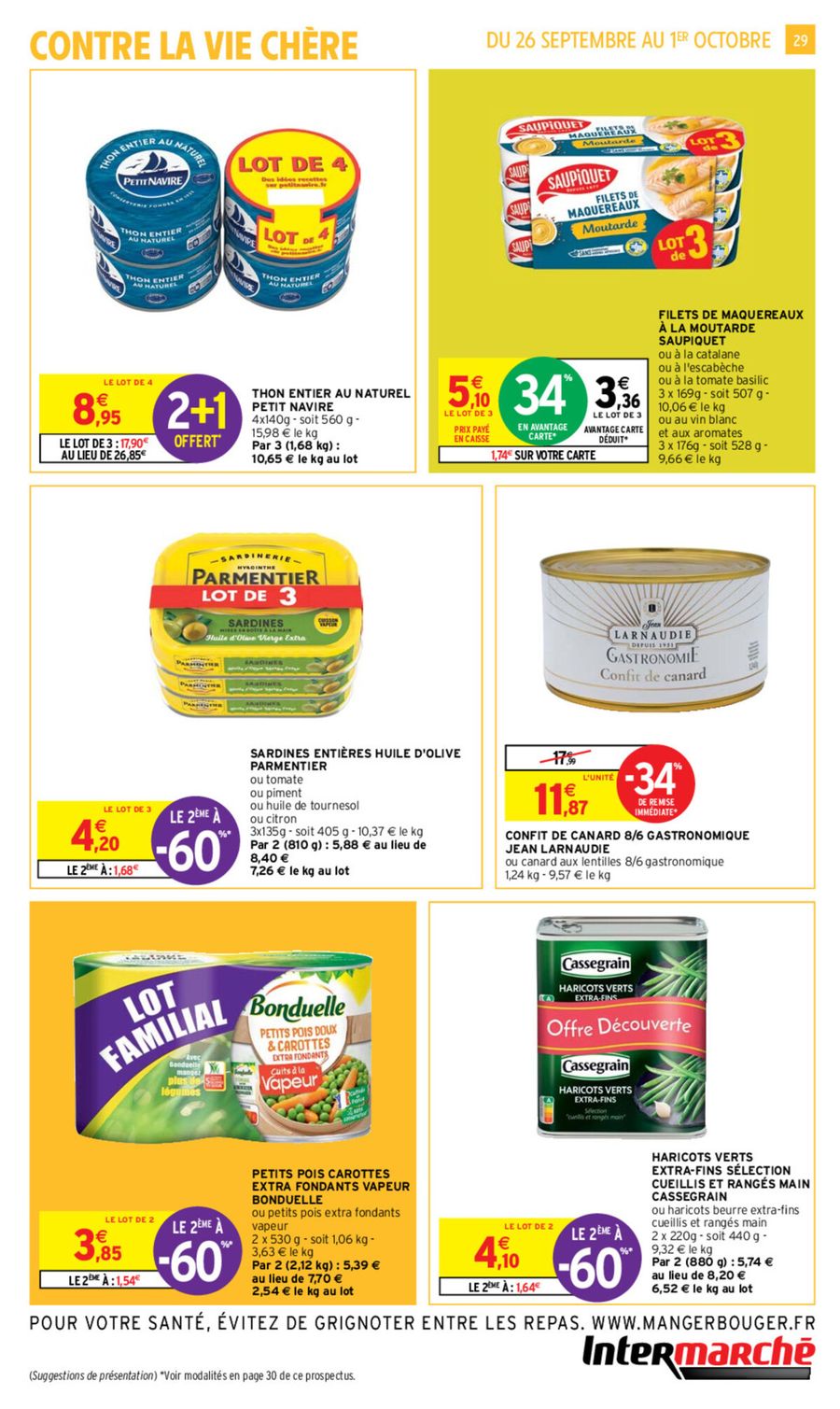 Catalogue Intermarché 26 Septembre – 1 Octobre 2023 Page 21